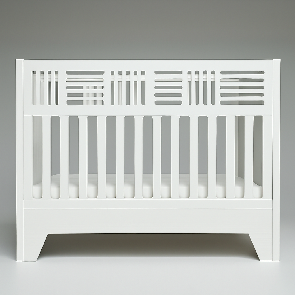berceau en bois sur mesure