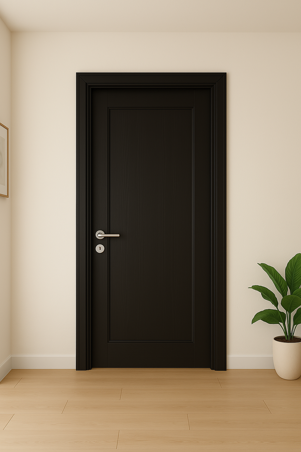 Porte en bois sur mesure