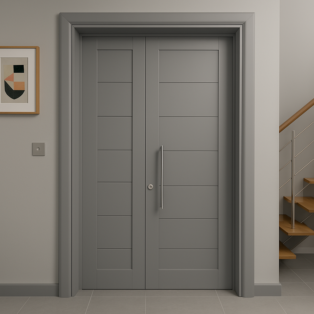 Porte en bois sur mesure