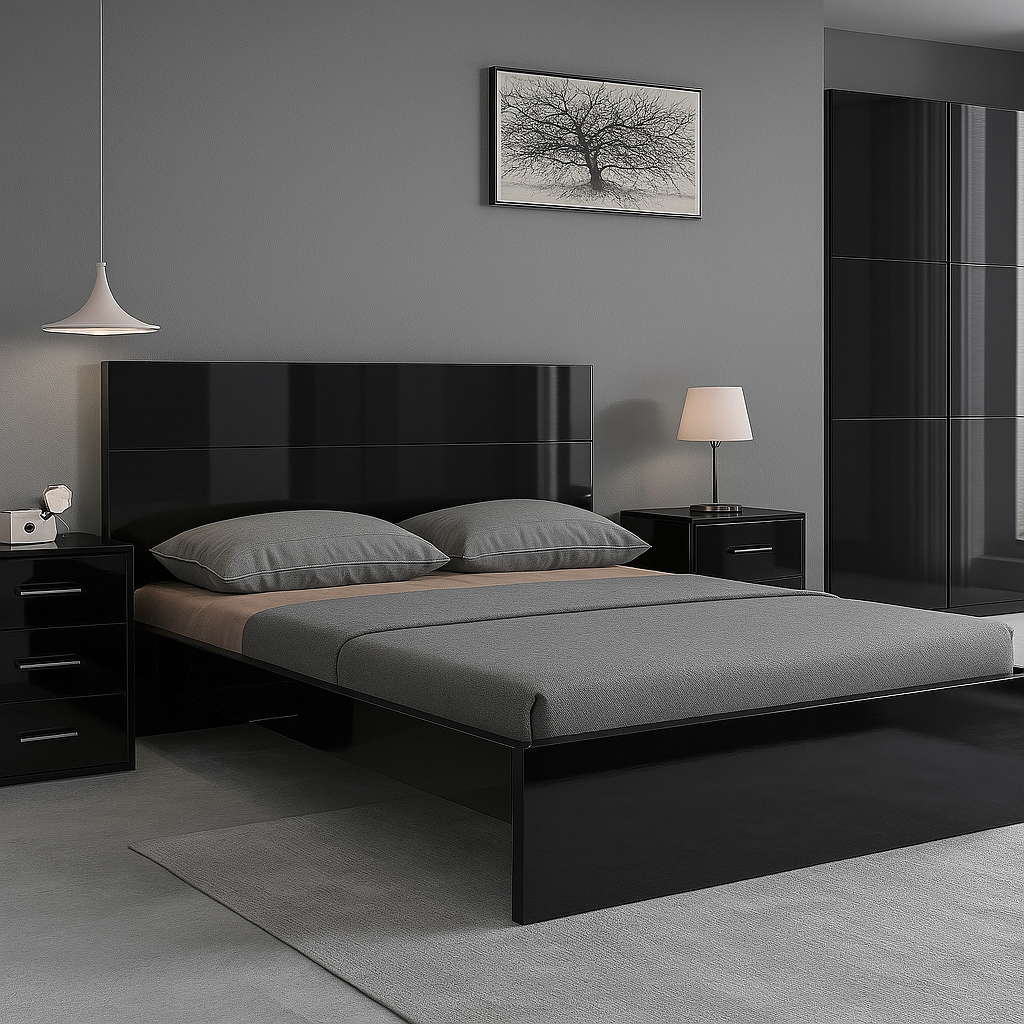 Chambre a coucher moderne