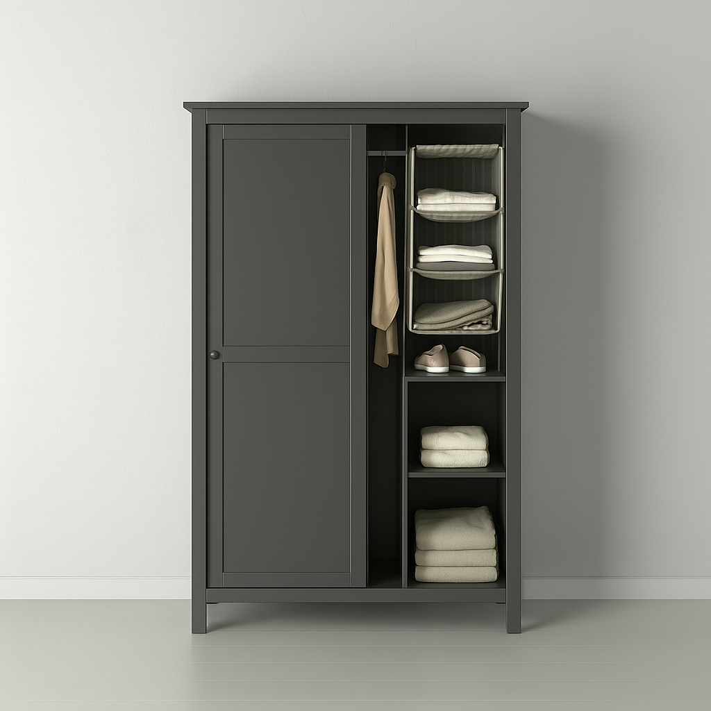 Armoire 2 Portes coulissantes