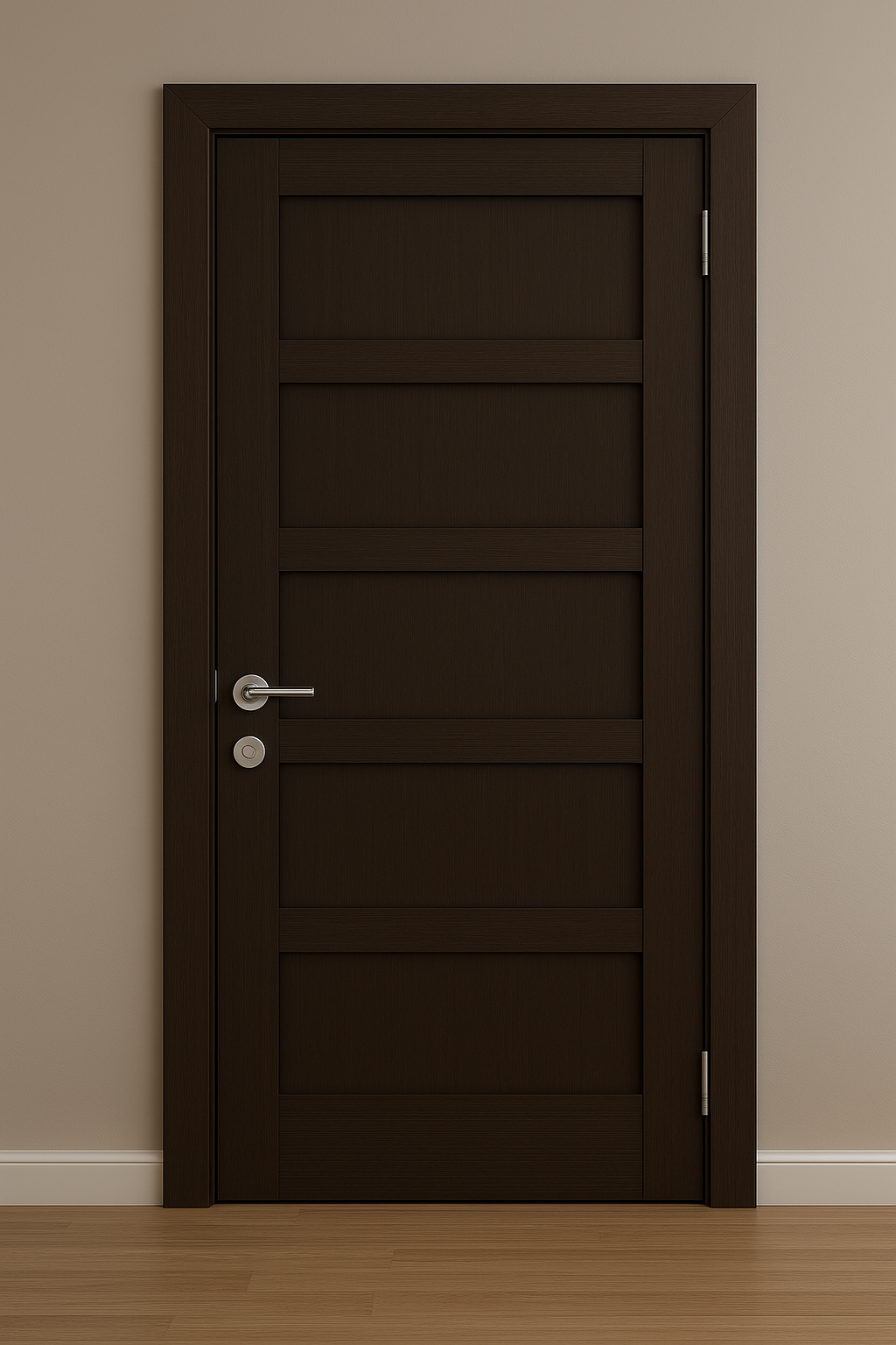 Porte en Bois Moderne Élégante