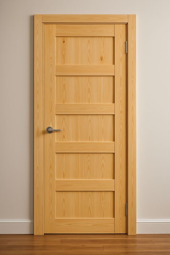 Porte en Bois Moderne Élégante