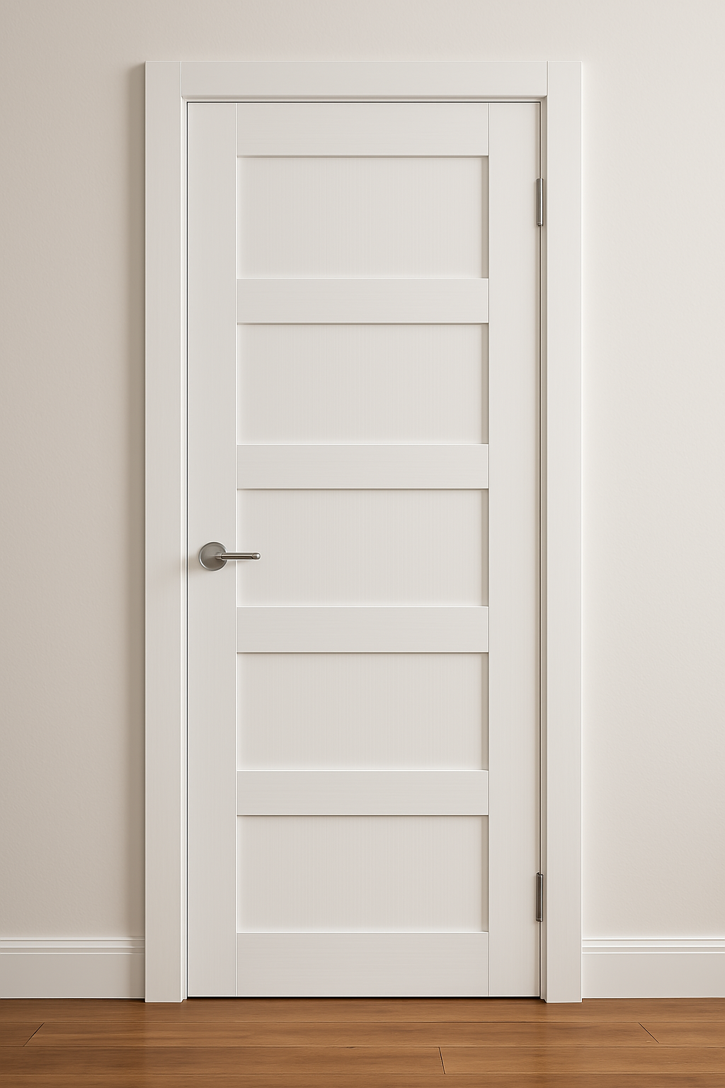 Porte en Bois Moderne Élégante