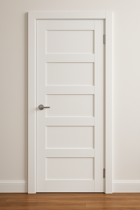 Porte en Bois Moderne Élégante