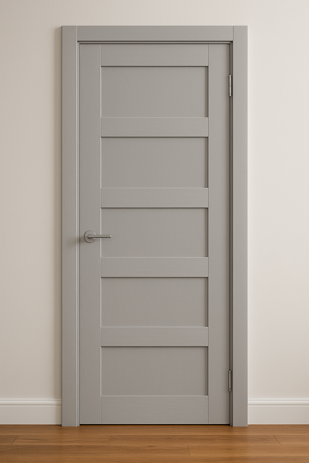 Porte en Bois Moderne Élégante