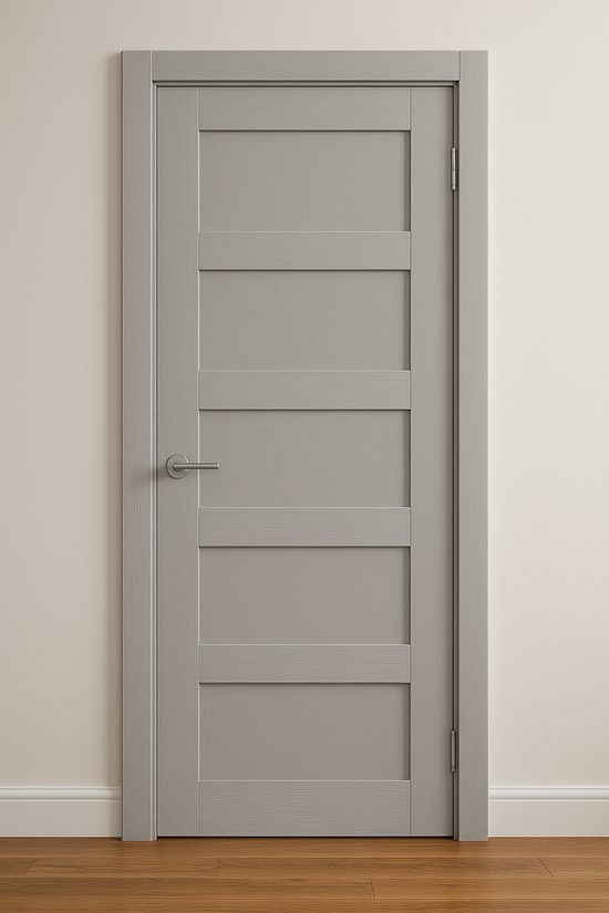 Porte en Bois Moderne Élégante