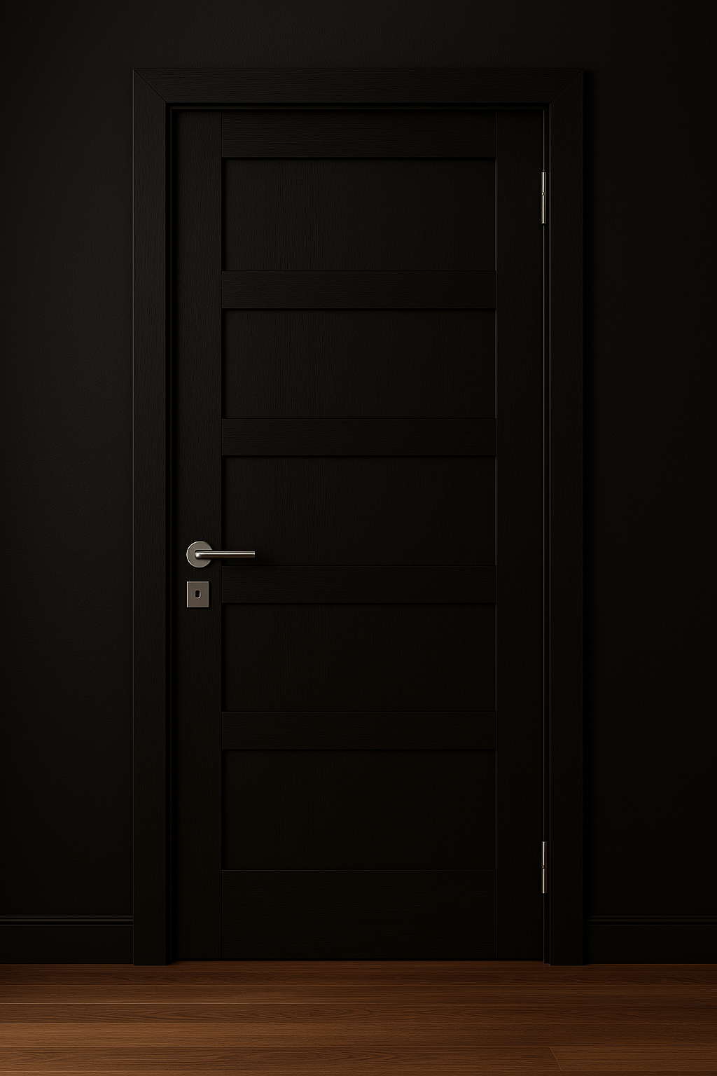 Porte en Bois Moderne Élégante