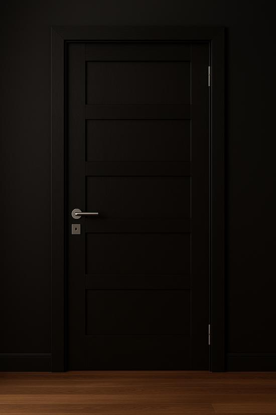 Porte en Bois Moderne Élégante