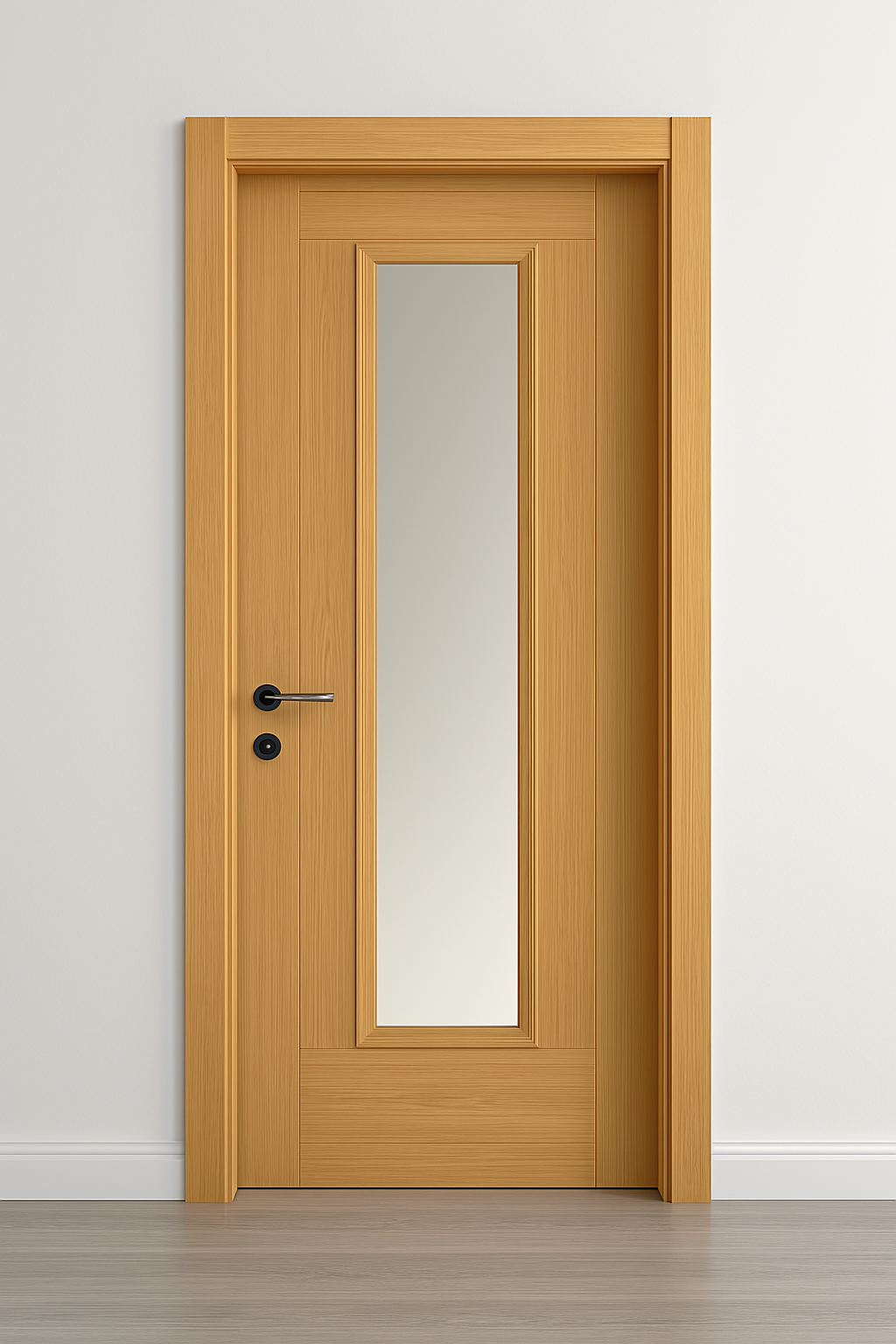 Porte en bois sur mesure de haute qualité
