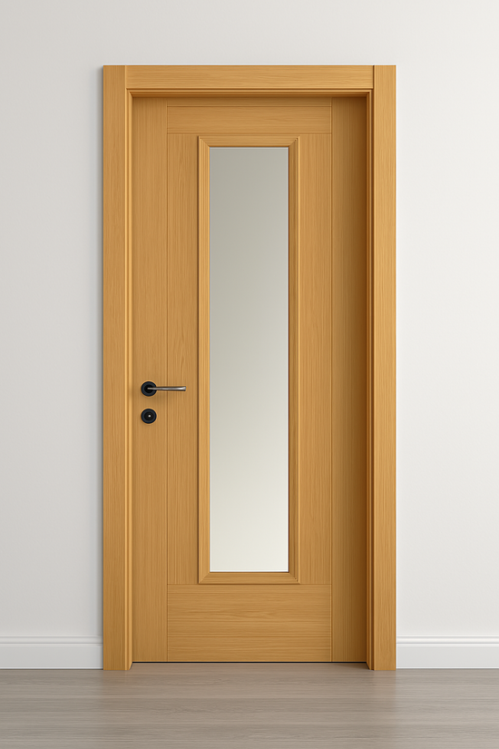 Porte en bois sur mesure de haute qualité