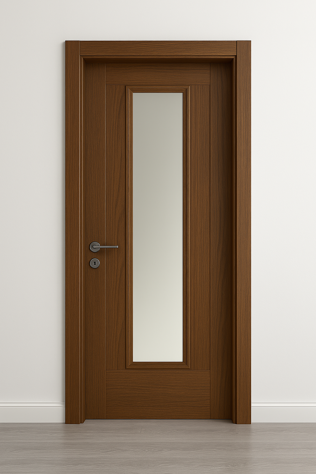 Porte en bois sur mesure de haute qualité