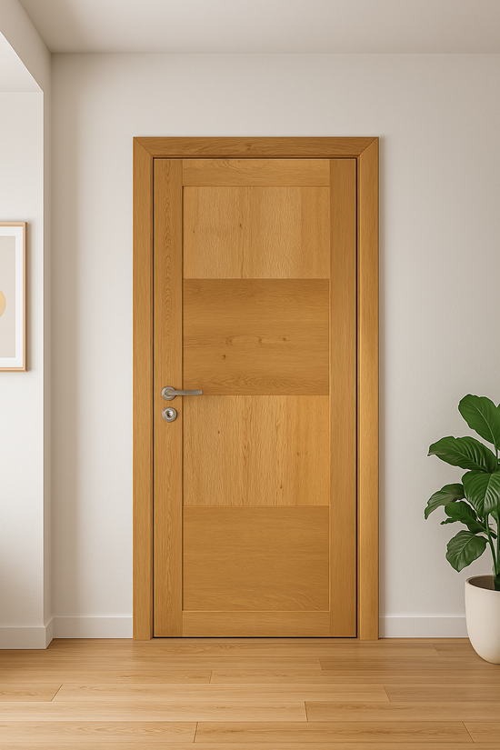 Porte en bois sur mesure