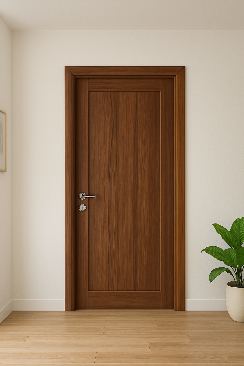 Porte en bois sur mesure