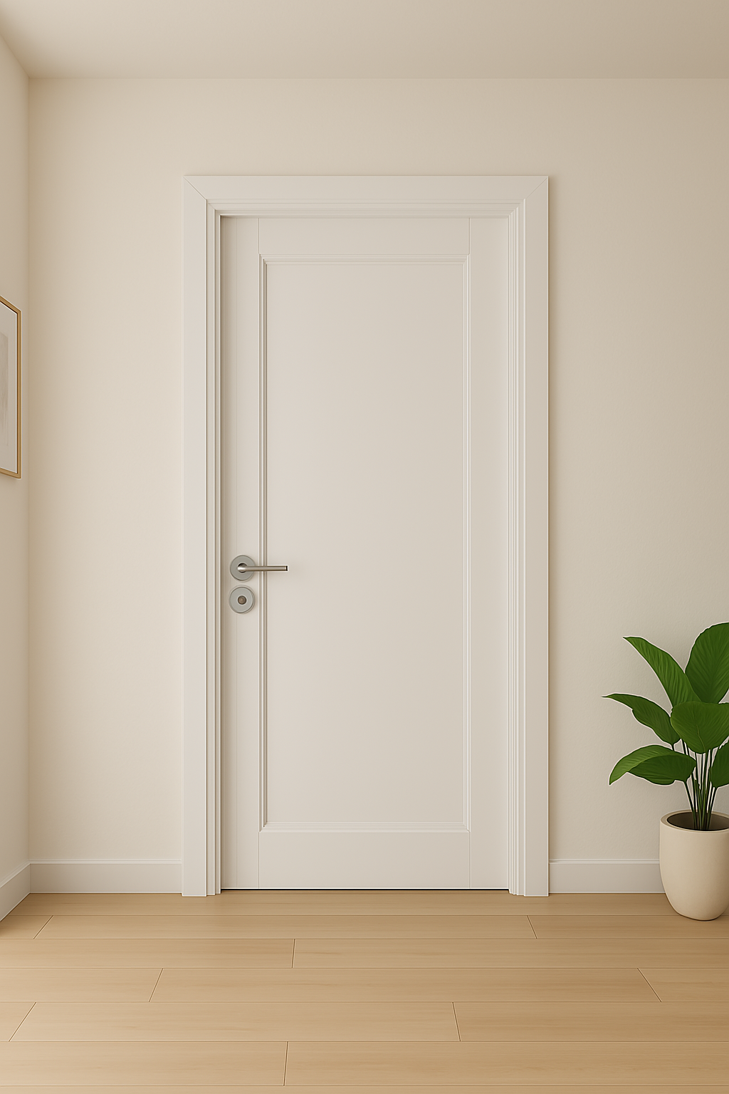 Porte en bois sur mesure