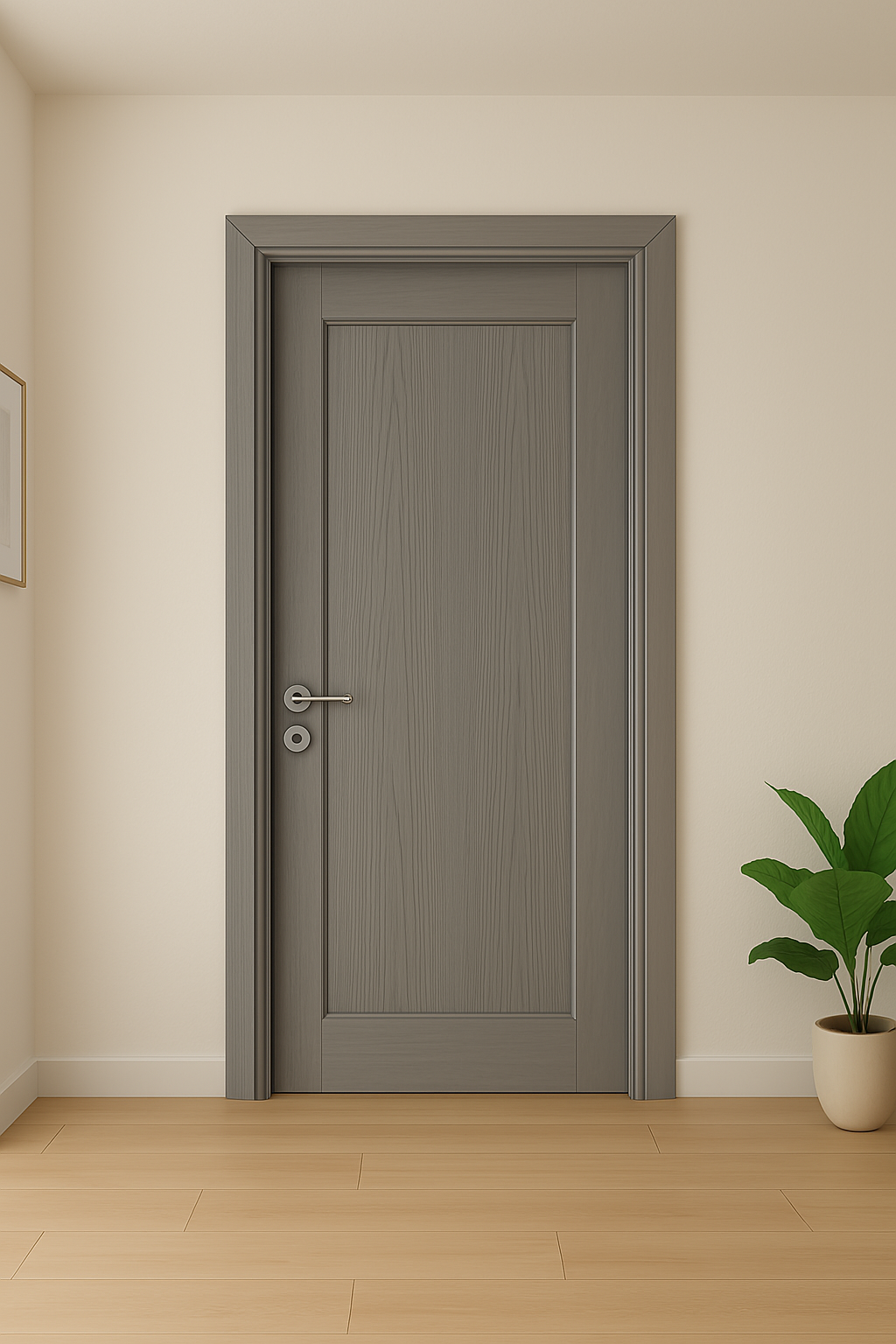 Porte en bois sur mesure