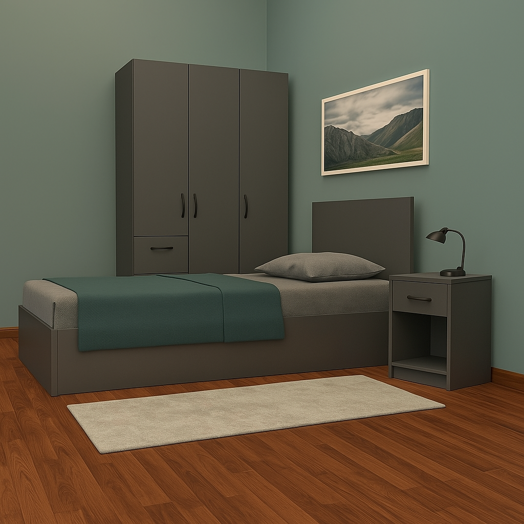 Chambre a coucher simple