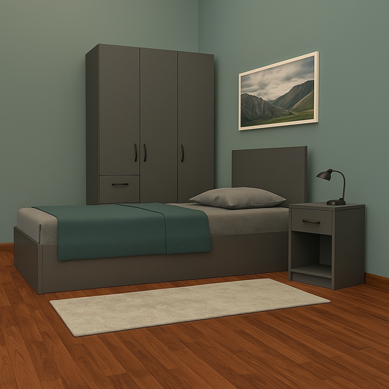 Chambre a coucher simple