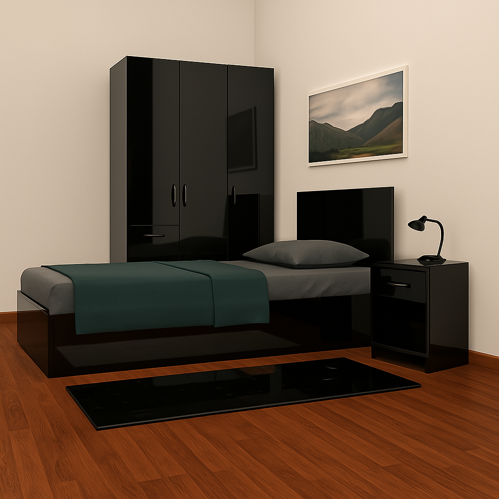 Chambre a coucher simple