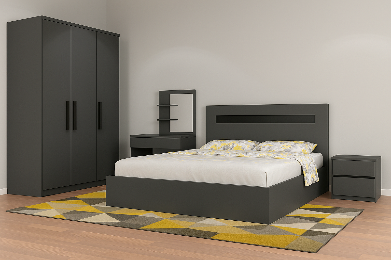 chambre à coucher personalisable
