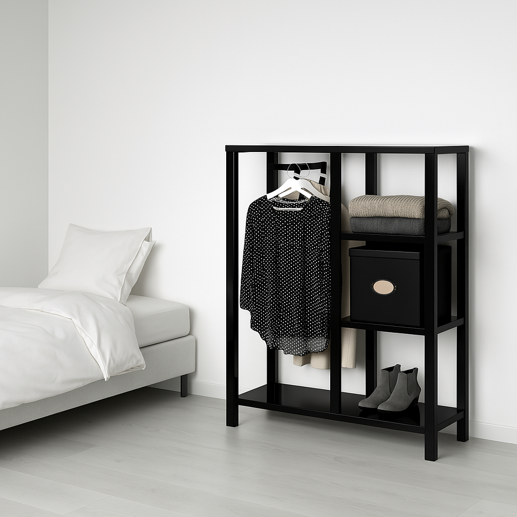 Armoire ouverte moderne