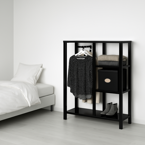 Armoire ouverte moderne