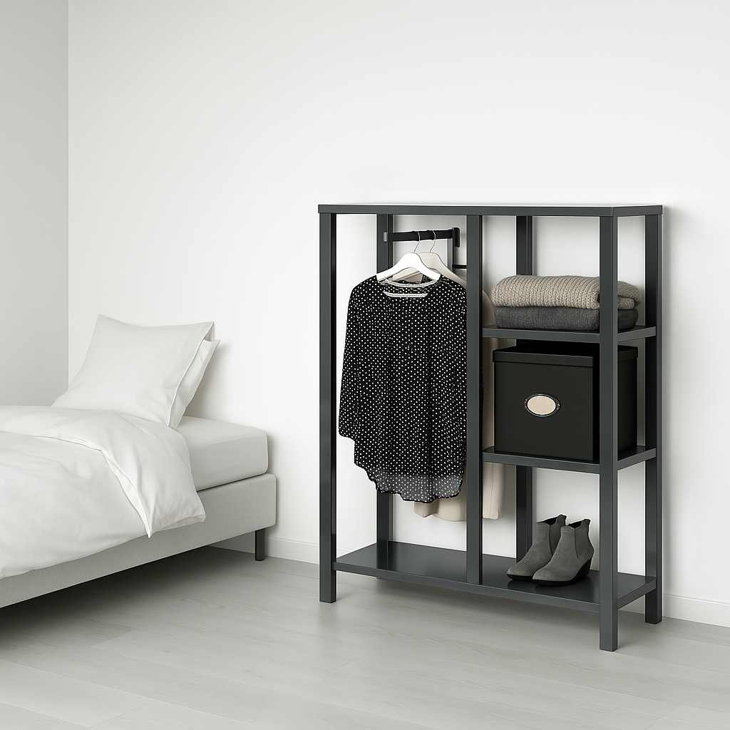 Armoire ouverte moderne