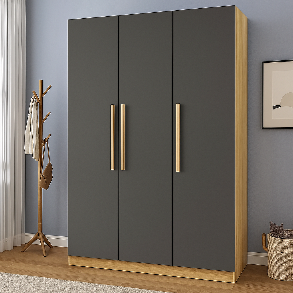 Armoire sur mesure élégante et fonctionnelle