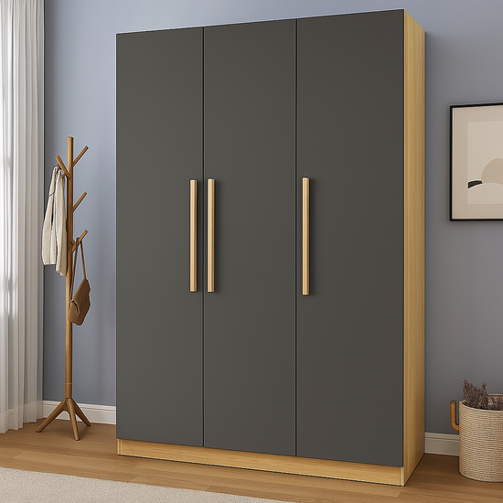 Armoire sur mesure élégante et fonctionnelle