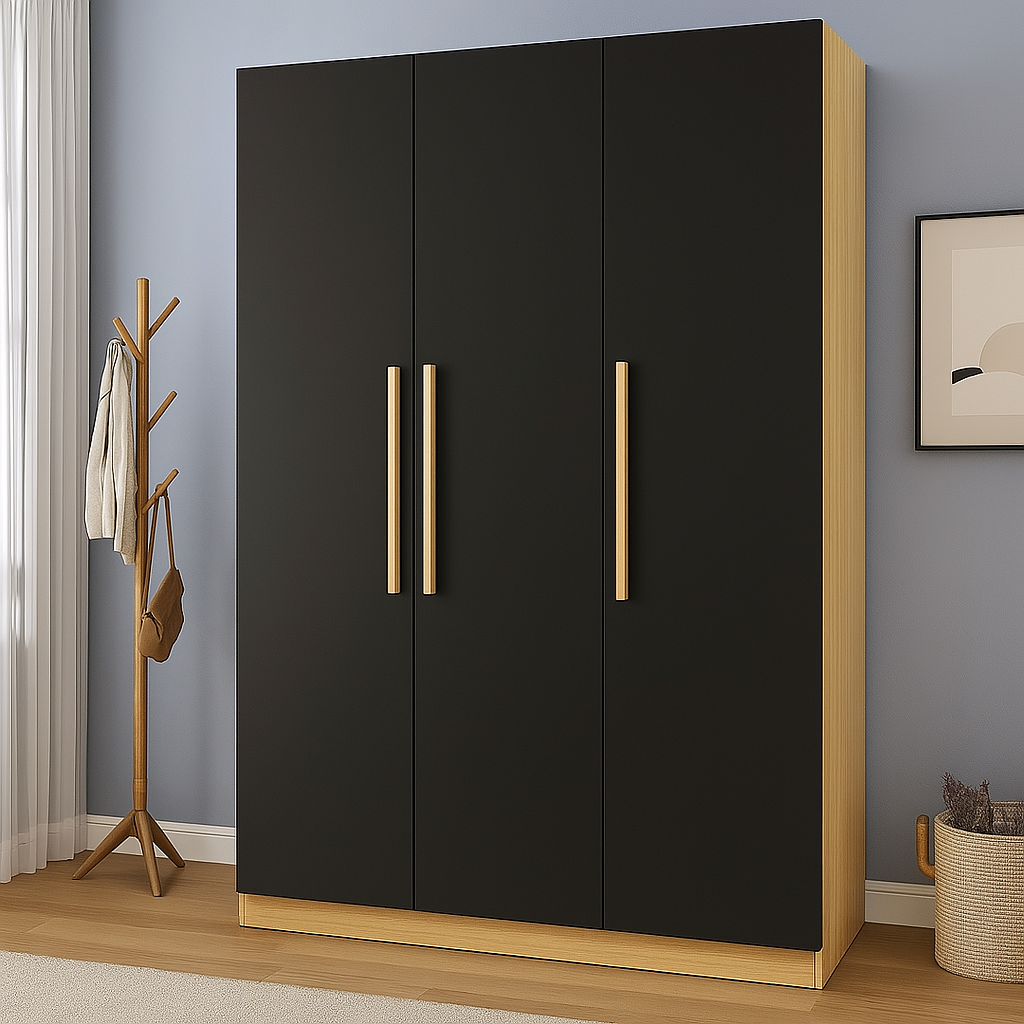 Armoire sur mesure élégante et fonctionnelle