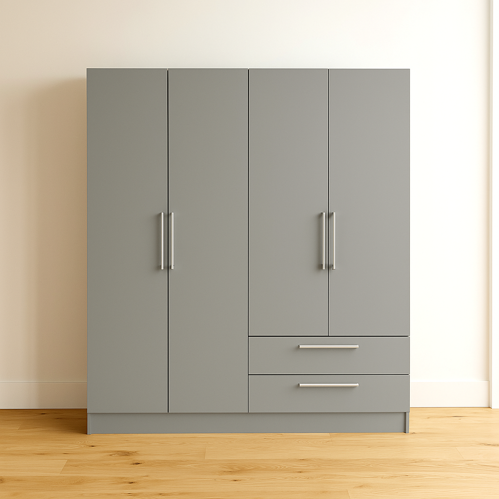 Armoire sur mesure élégante et fonctionnelle