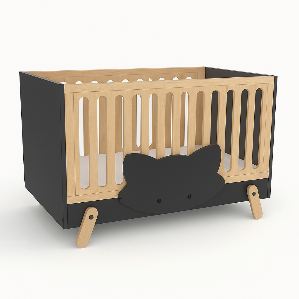 Berceau design moderne et sécurité