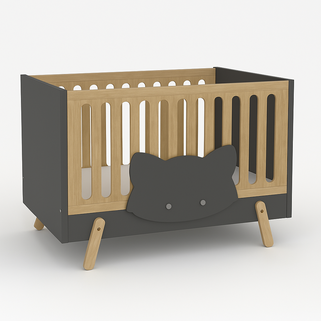 Berceau design moderne et sécurité