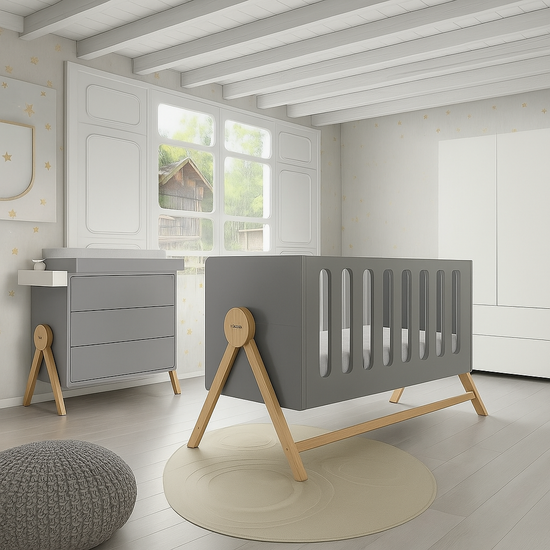 Berceau sur mesure design moderne