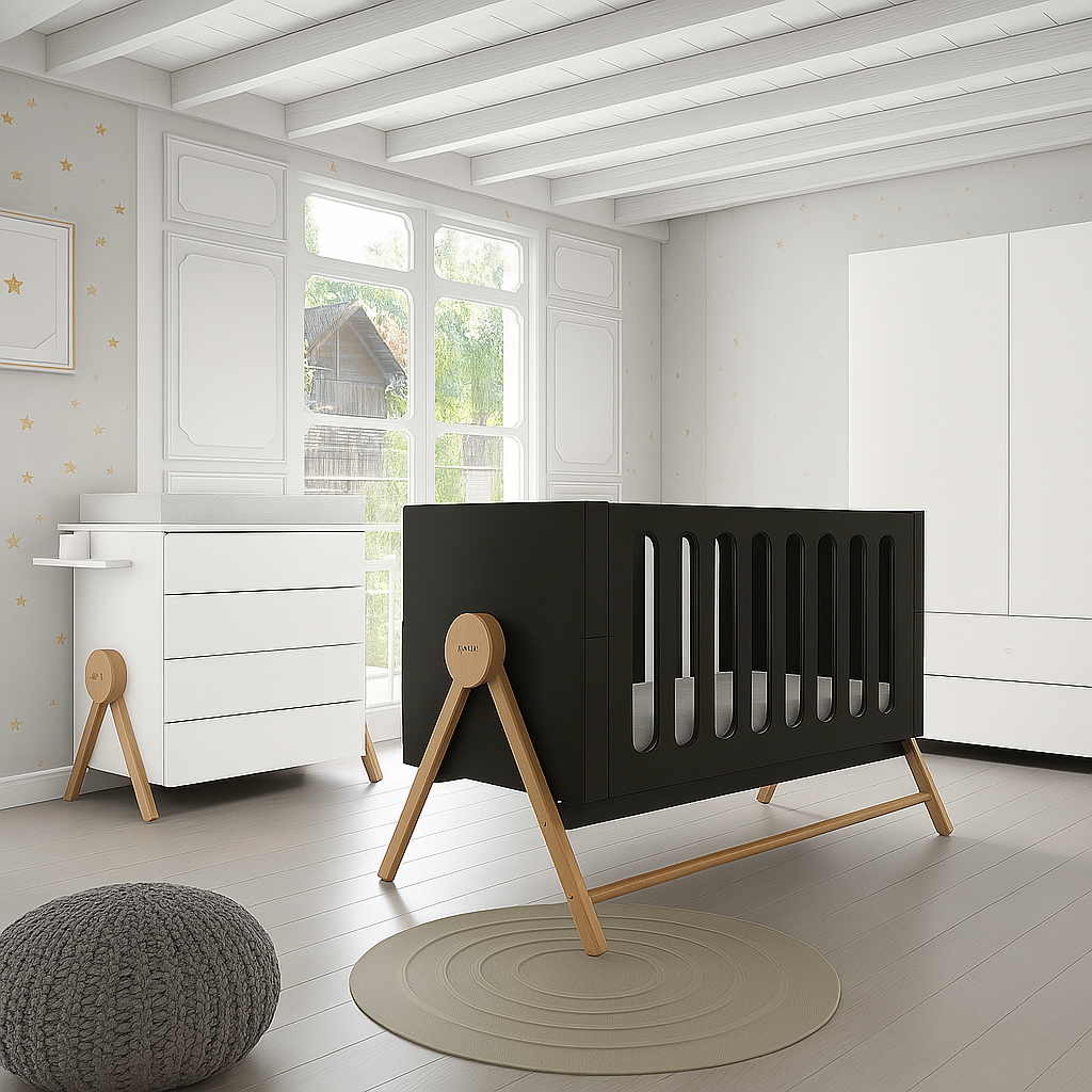 Berceau sur mesure design moderne
