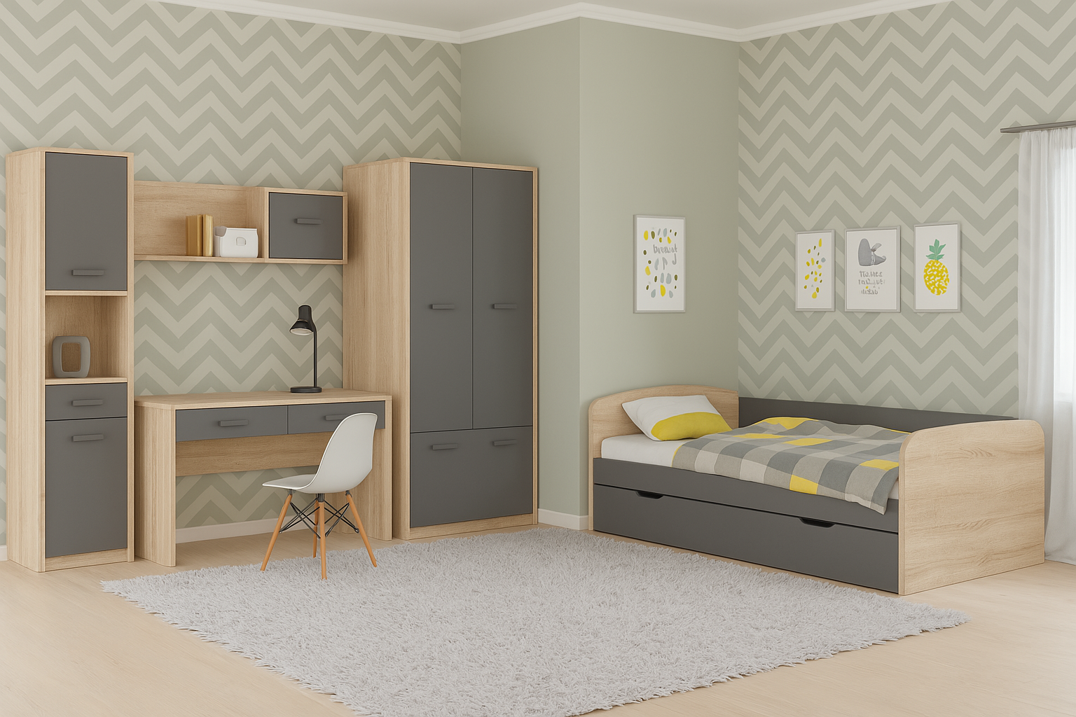 chambre à coucher Enfant personnalisable