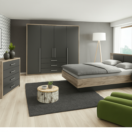 chambre à coucher personalisable joue en bois