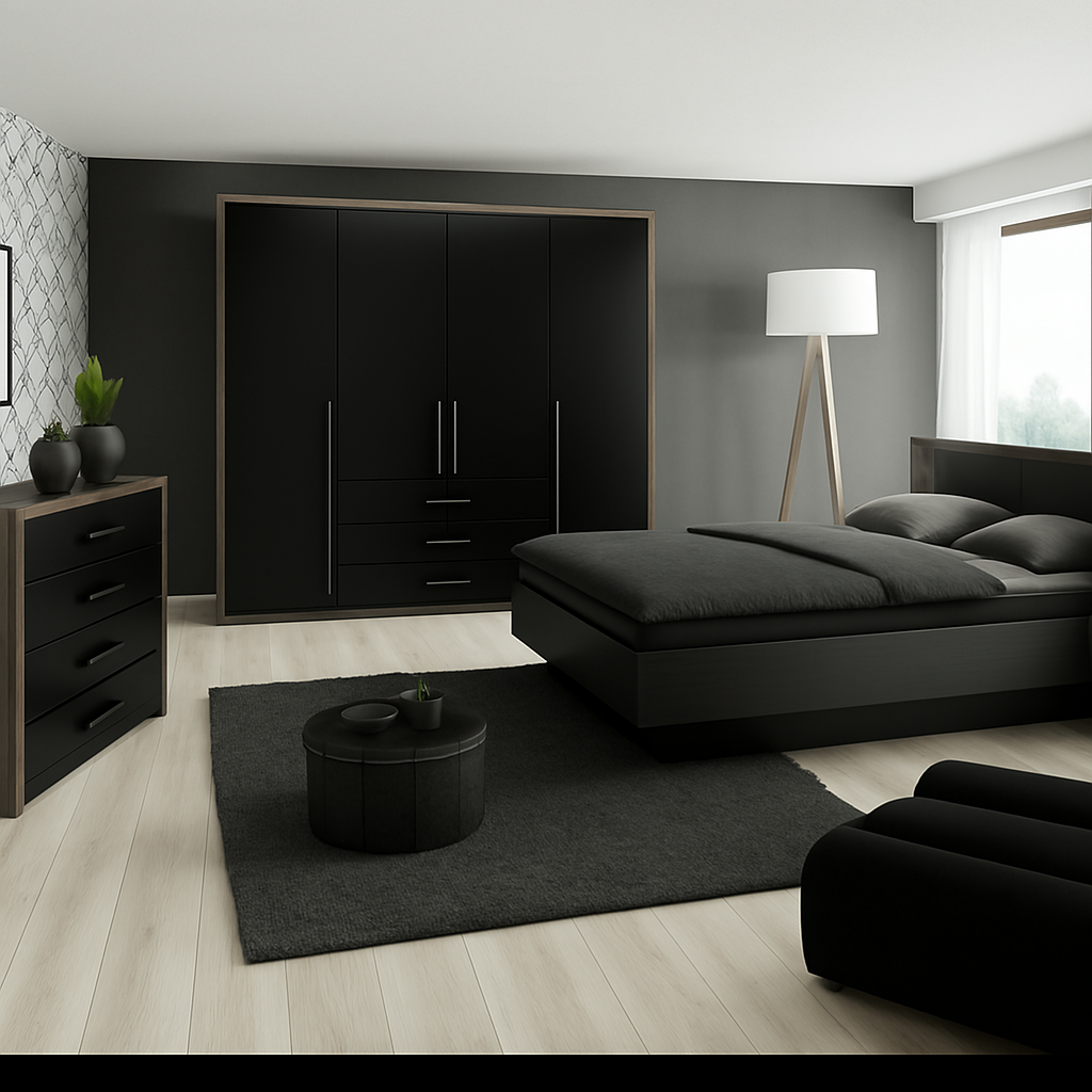 chambre à coucher personalisable joue en bois