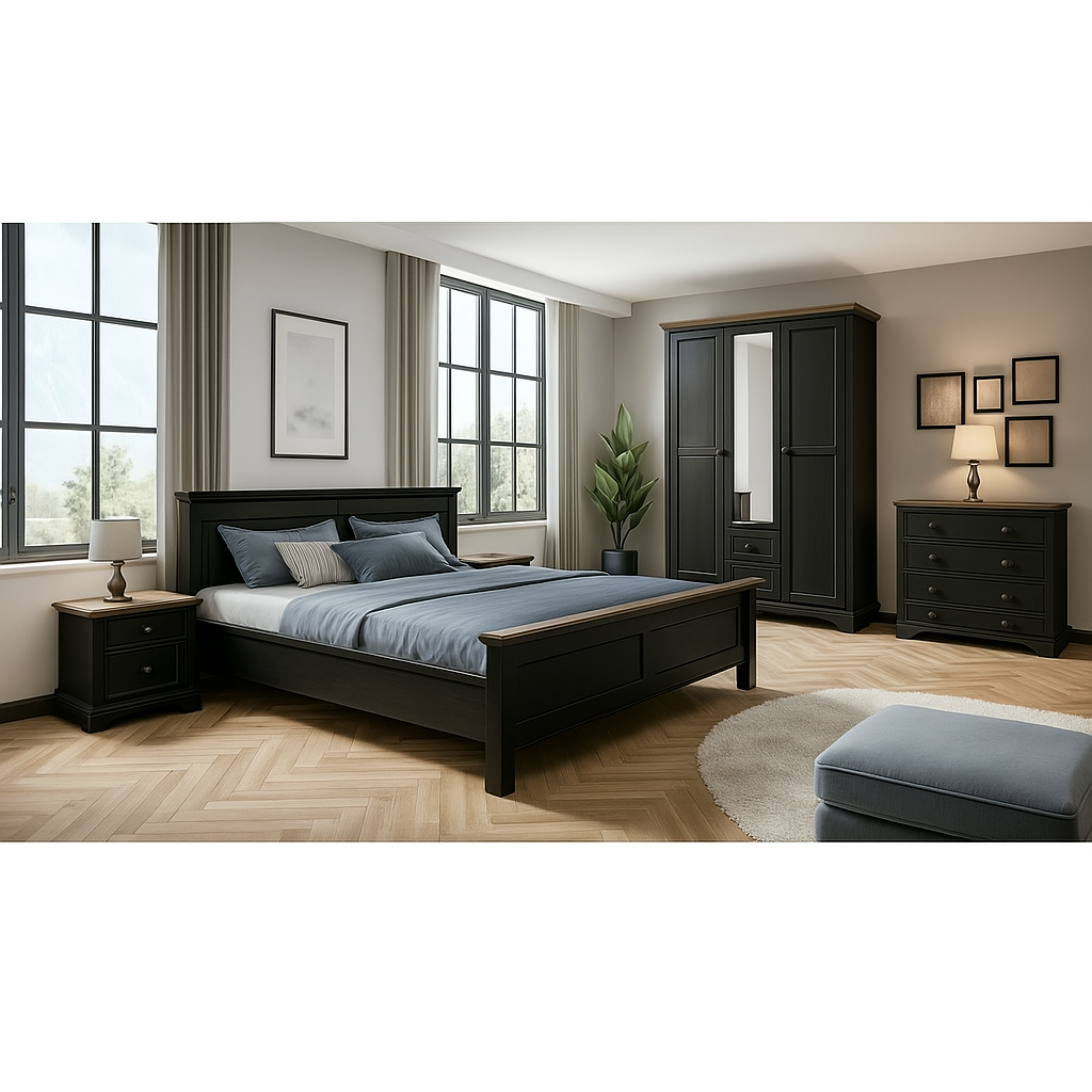 chambre à coucher personalisable contemporain