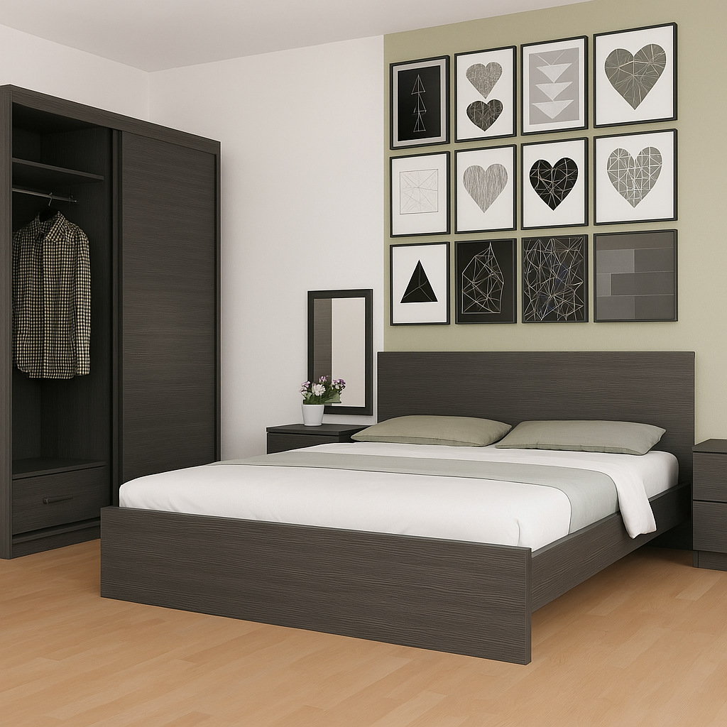 chambre à coucher personalisable