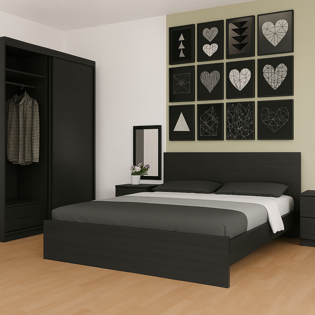 chambre à coucher personalisable