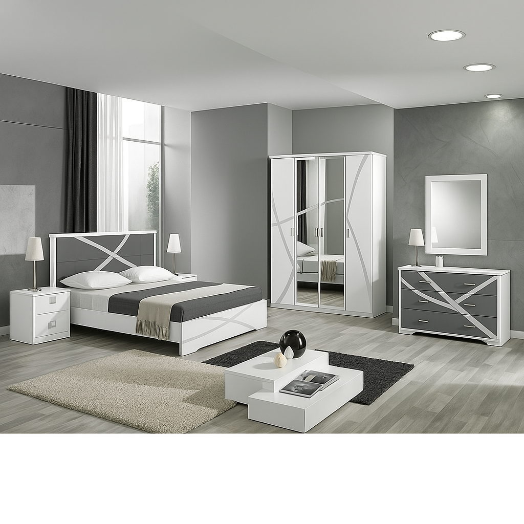 chambre à coucher personnalisable design high end