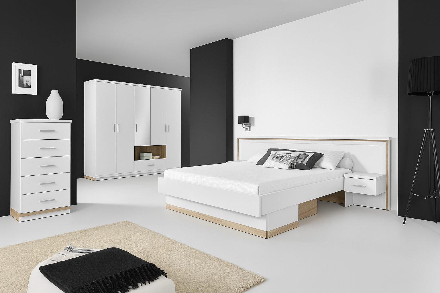 chambre à coucher  high end