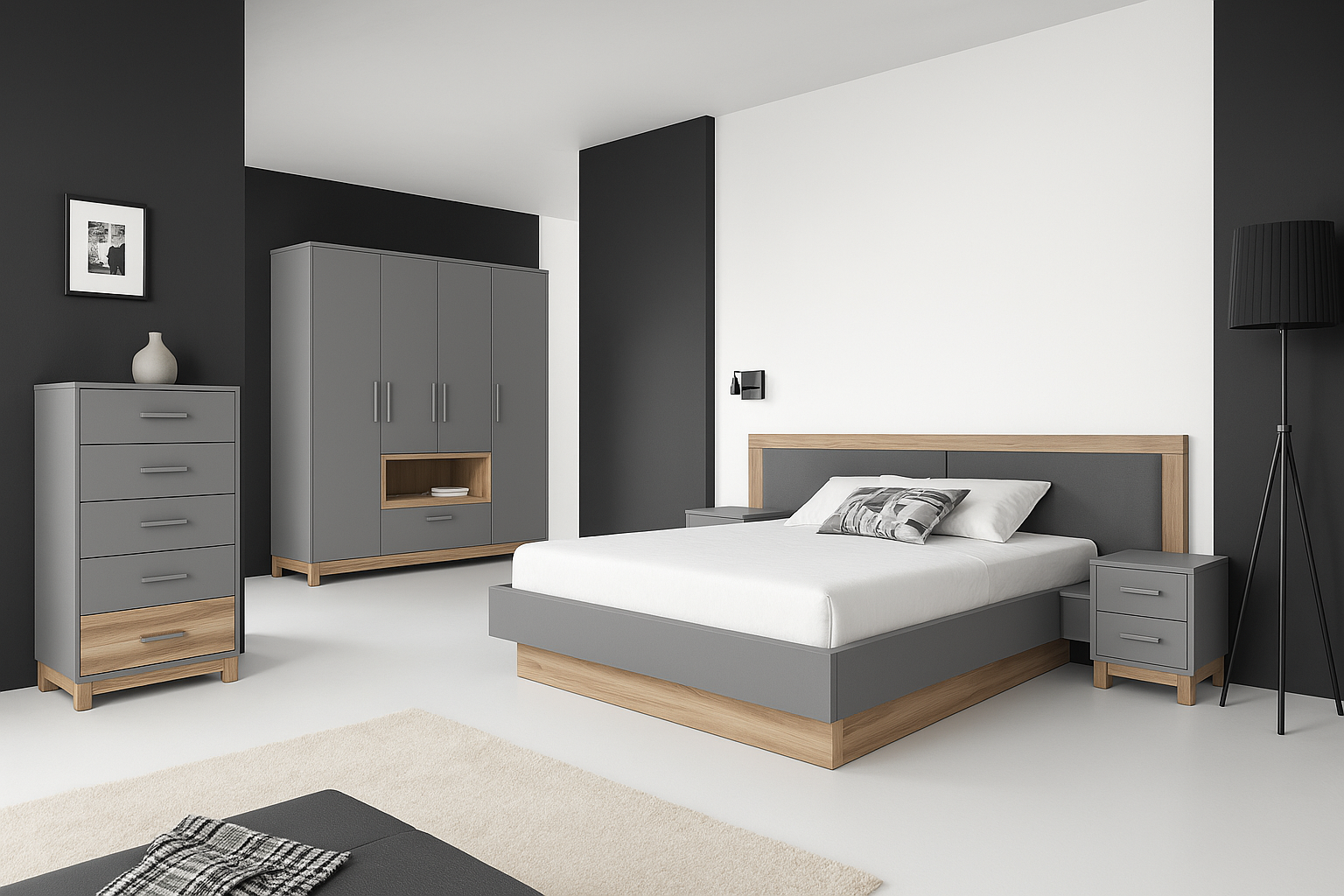 chambre à coucher  high end
