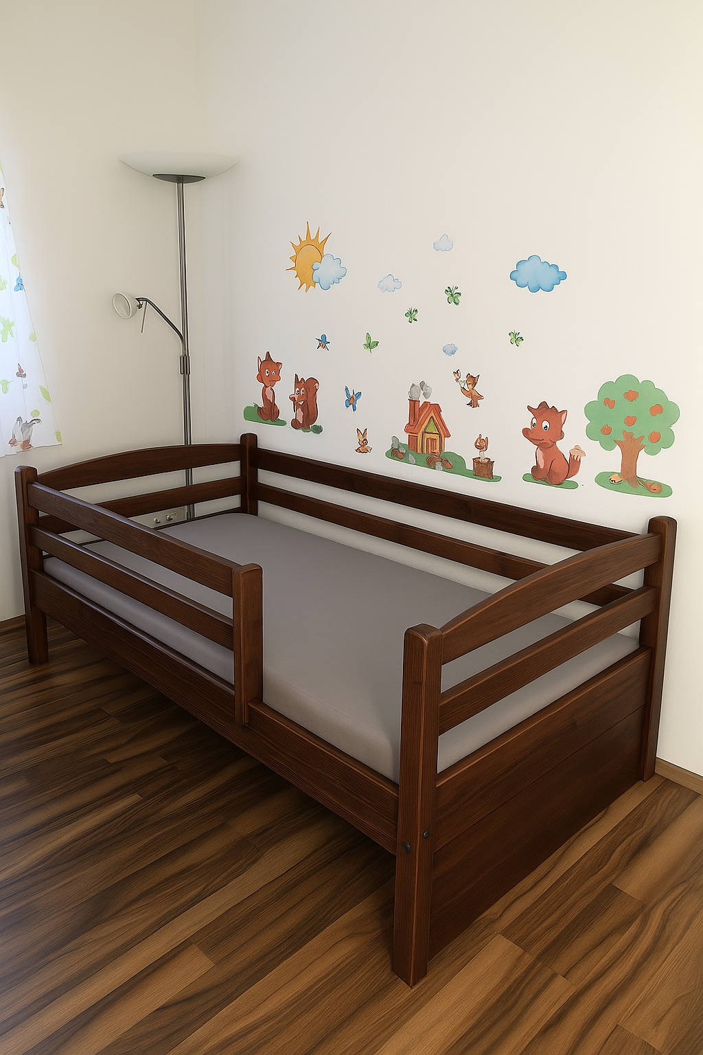 Lit enfant en bois sur mesure