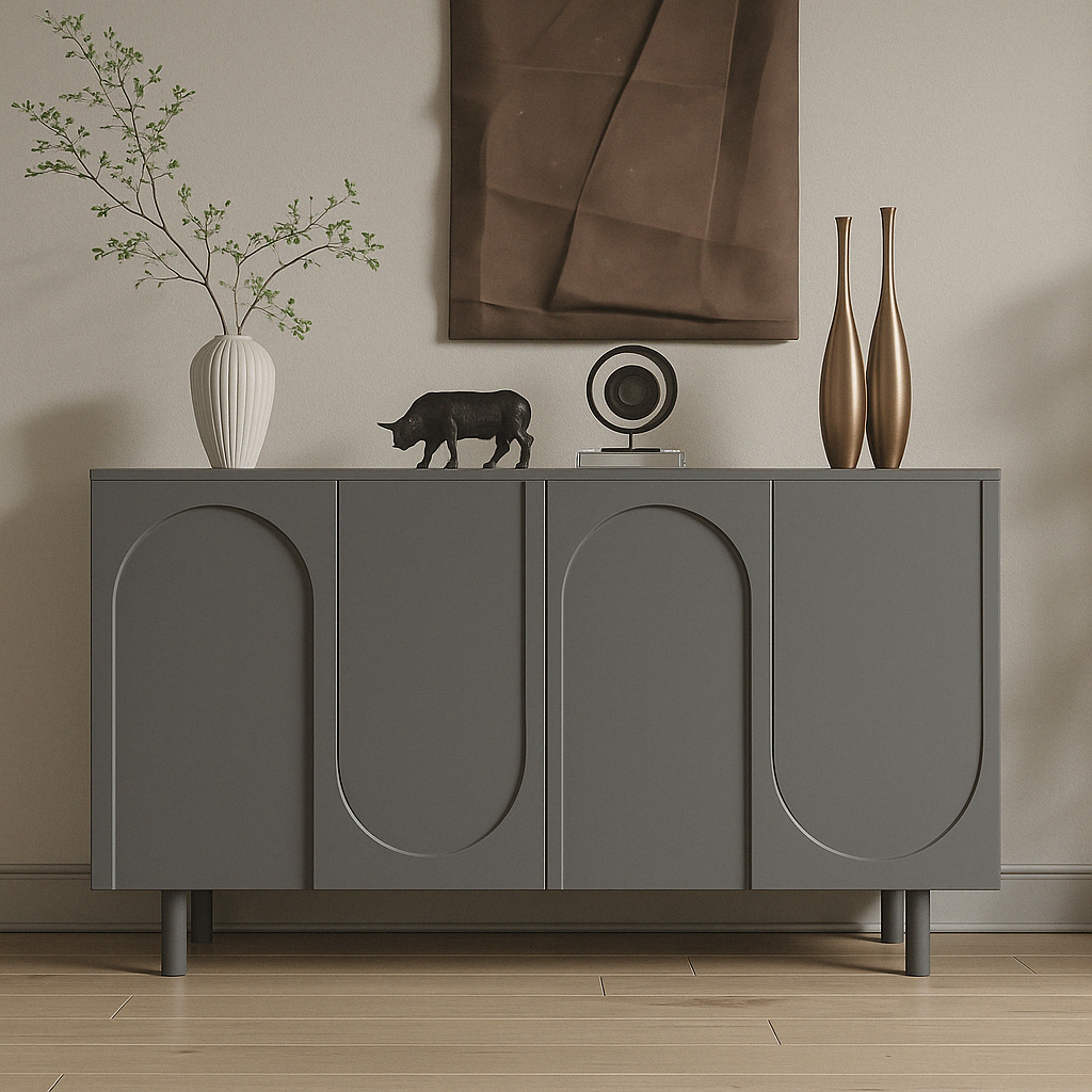 buffet  au design moderne