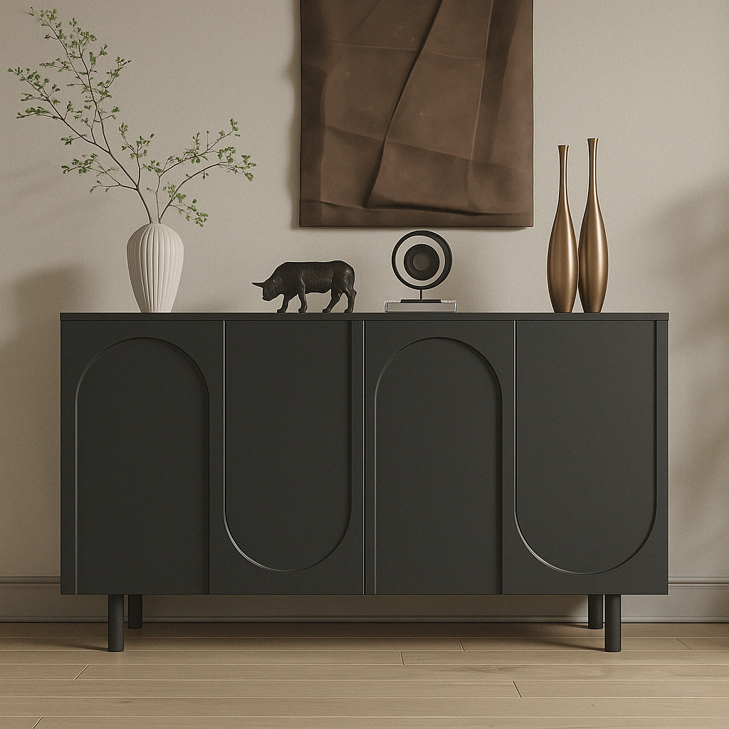 buffet  au design moderne