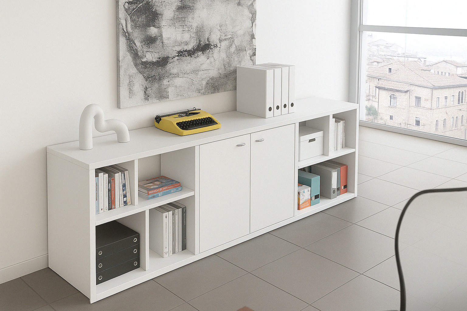 Buffet bas moderne