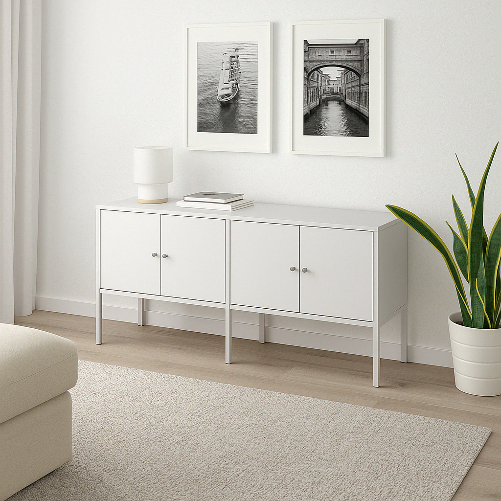 Buffet minimaliste  4 portes