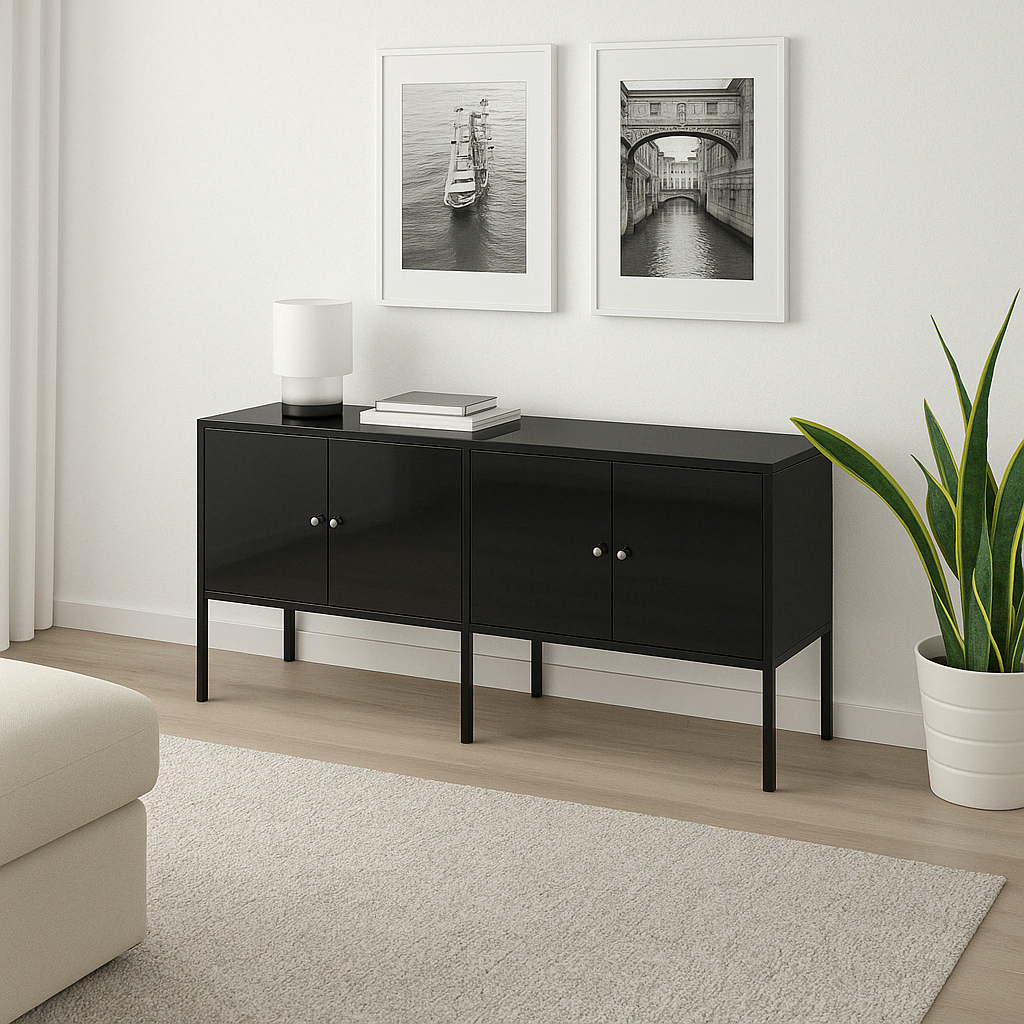 Buffet minimaliste  4 portes